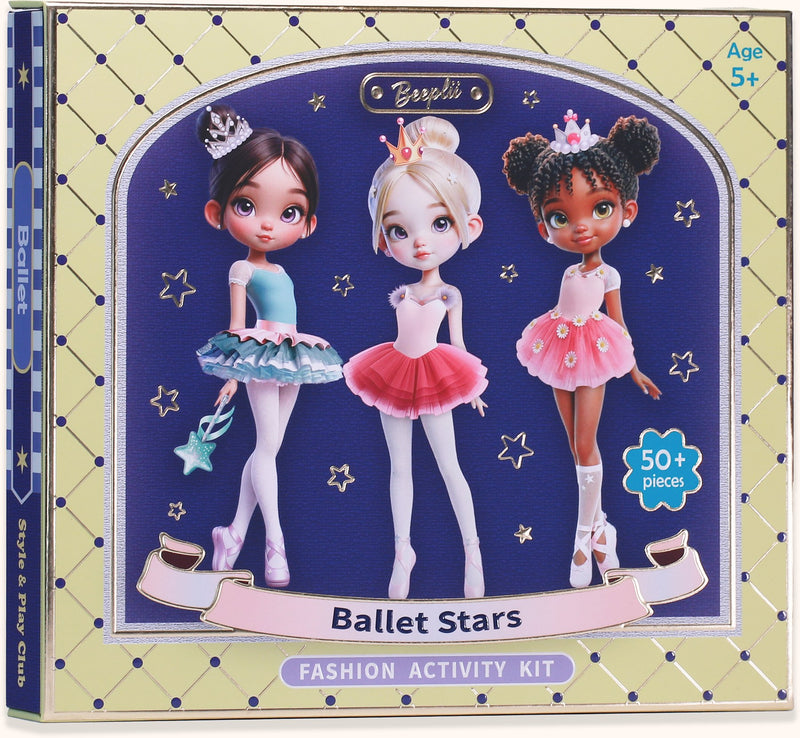 Ballet Stars: Premium Fashion Activity Kit