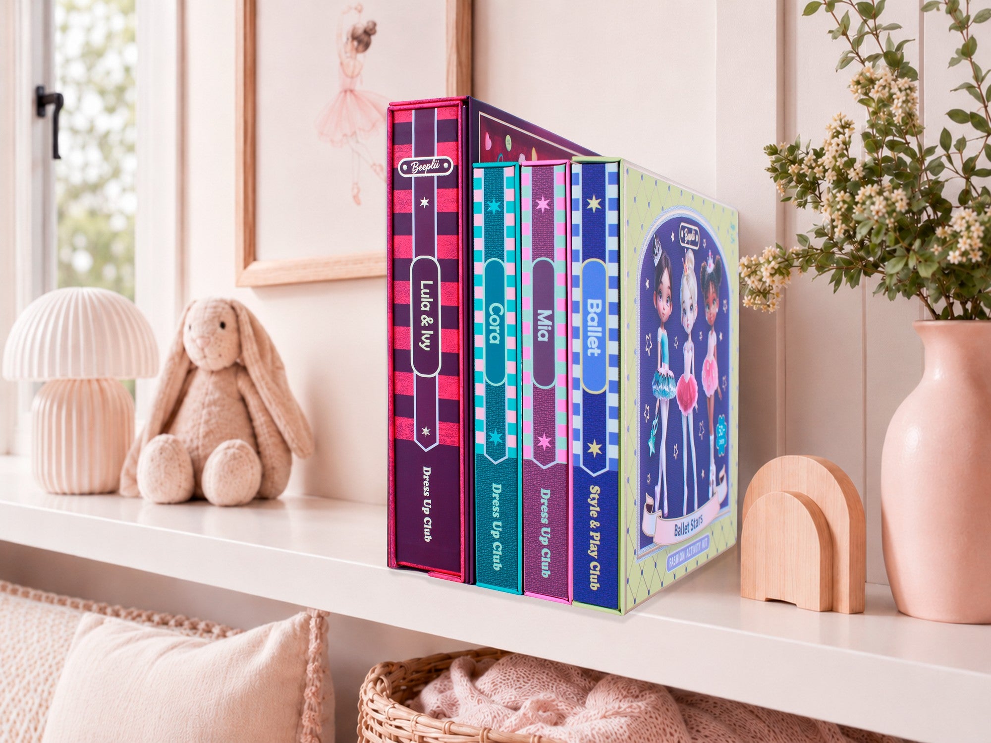Beeplii kits on a shelf