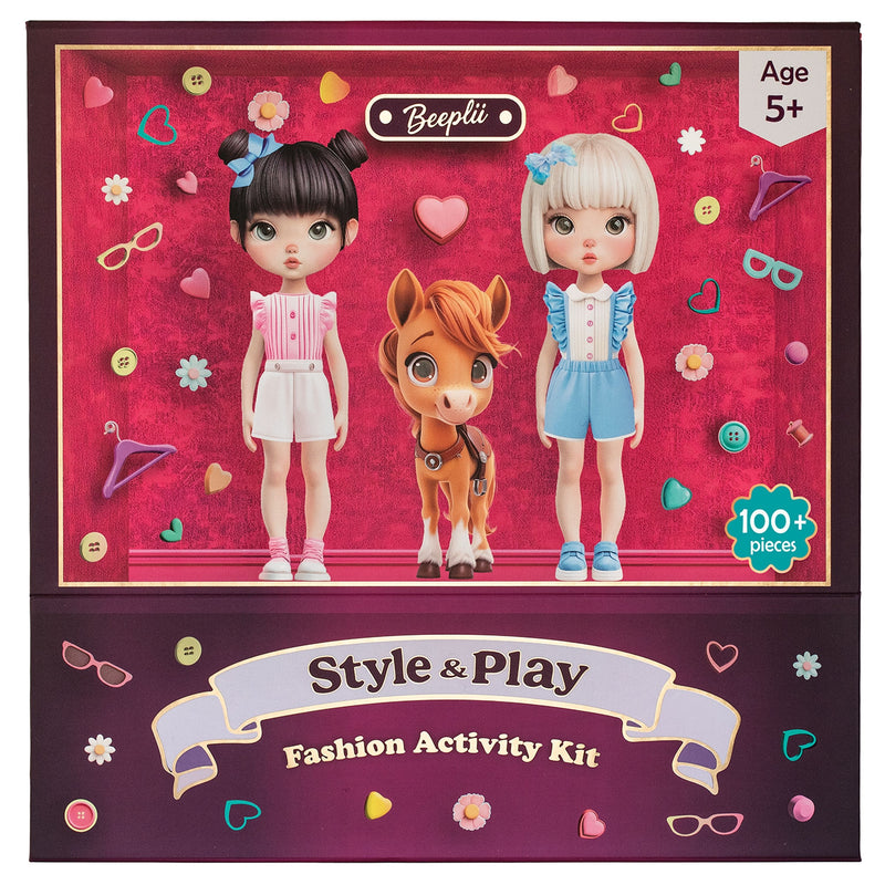 Meet Lula & Ivy: Premium Fashion Kit