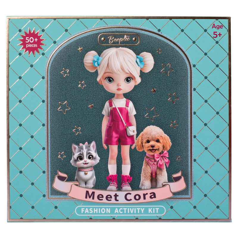 Meet Cora: Premium Fashion Kit