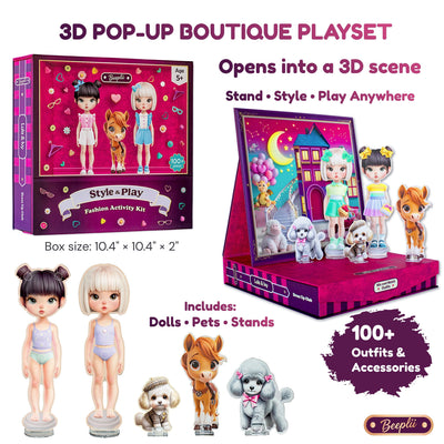 Meet Lula & Ivy: Premium Fashion Kit