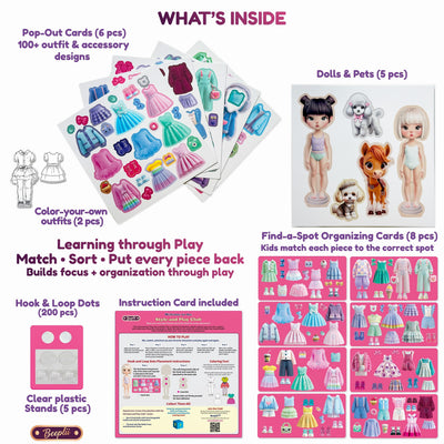 Meet Lula & Ivy: Premium Fashion Kit