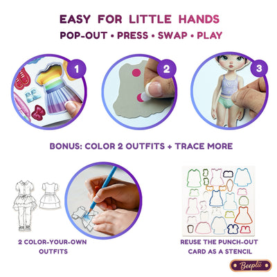 Meet Lula & Ivy: Premium Fashion Kit